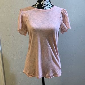 COPY - EXPRESS lightweight shirt with lace sleeves